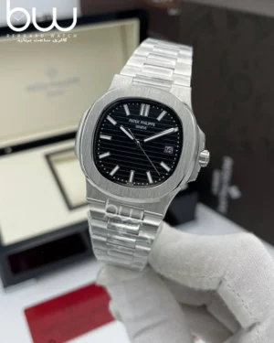 خرید ساعت مچی مردانه پتک فلیپ ناتیلوس Patek Philippe Nautilus 5711/1A-010 از فروشگاه ساعت برنارد