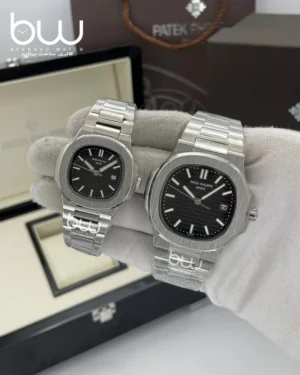 خرید ست ساعت مچی پتک فلیپ ناتیلوس Patek Philippe Nautilus 5711/1A-010 از فروشگاه ساعت برنارد