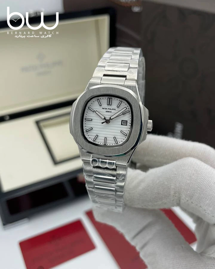 خرید ساعت مچی زنانه پتک فلیپ ناتیلوس Patek Philippe Nautilus 5711/1A-011 از فروشگاه ساعت برنارد