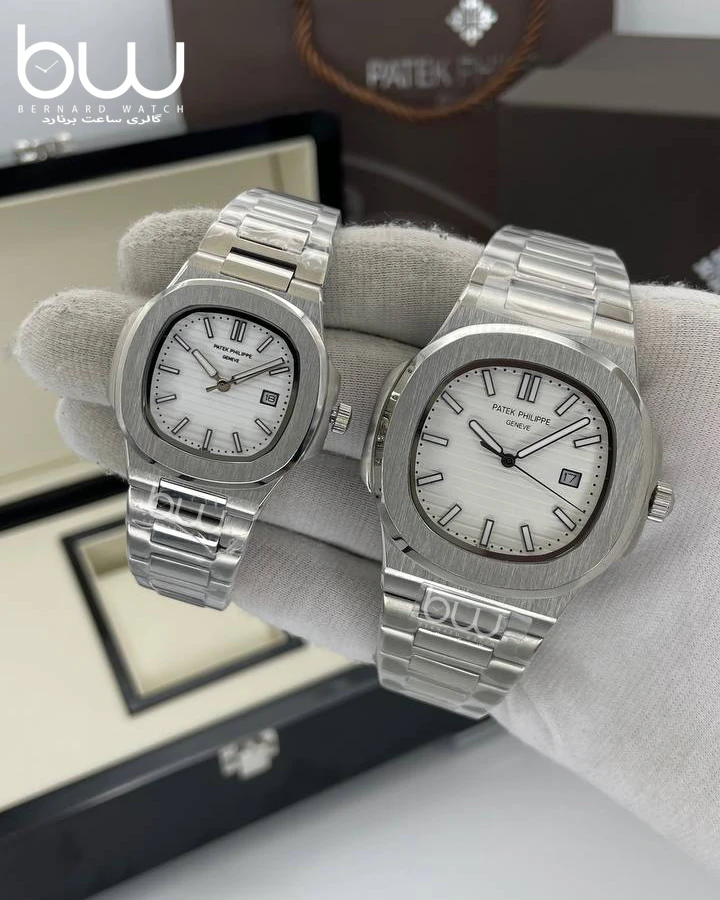 خرید ست ساعت مچی پتک فلیپ ناتیلوس Patek Philippe Nautilus 5711/1A-011 از فروشگاه ساعت برنارد