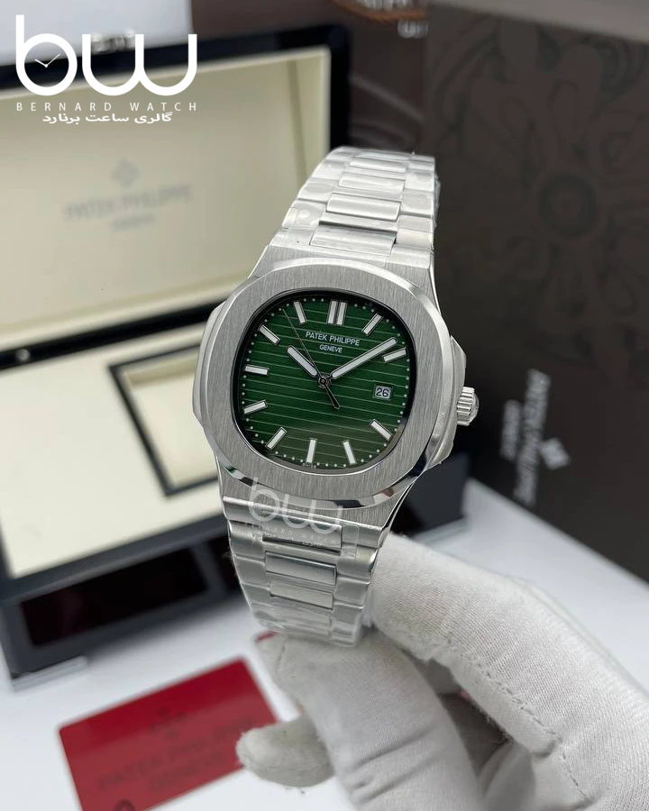 خرید ساعت مچی مردانه پتک فلیپ ناتیلوس Patek Philippe Nautilus 5711/1A-014 از فروشگاه ساعت برنارد