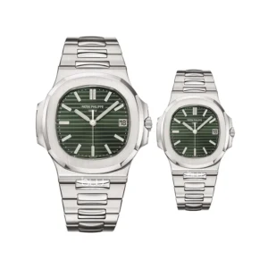 خرید ست ساعت مچی پتک فلیپ ناتیلوس Patek Philippe Nautilus 5711/1A-014 از فروشگاه ساعت برنارد