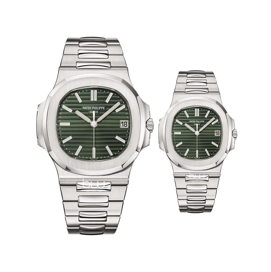 خرید ست ساعت مچی پتک فلیپ ناتیلوس Patek Philippe Nautilus 5711/1A-014 از فروشگاه ساعت برنارد