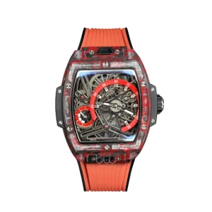 خرید ساعت مچی هابلوت مردانه مدل  Hublot Spirit of Big Bang Tourbillon Orange Carbon Soldier از گالری ساعت برنارد