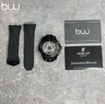 خرید ساعت مچی هابلوت مردانه مدل کینگ | Hublot Big Bang Unico Sang Bleu II Black Magic Pavé از گالری ساعت برنارد