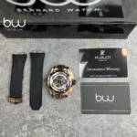 خرید ساعت مچی هابلوت مردانه مدل کینگ | Hublot Big Bang Unico Sang Bleu II King Gold از گالری ساعت برنارد