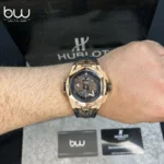 خرید ساعت مچی هابلوت مردانه مدل کینگ | Hublot Big Bang Unico Sang Bleu II King Gold از گالری ساعت برنارد