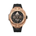 خرید ساعت مچی هابلوت مردانه مدل کینگ | Hublot Big Bang Unico Sang Bleu II King Gold از گالری ساعت برنارد