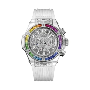 خرید ساعت مچی هابلوت مدل Hublot Big Bang Unico Sapphire Rainbow از فروشگاه ساعت برنارد