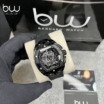 خرید ساعت مچی هابلوت مردانه مدل کینگ | Hublot Spirit of Big Bang Sang Bleu All Black از گالری ساعت برنارد