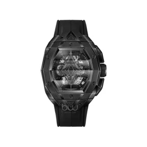 خرید ساعت مچی هابلوت مردانه مدل کینگ | Hublot Spirit of Big Bang Sang Bleu All Black از گالری ساعت برنارد