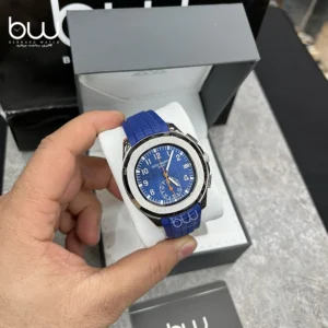 خرید ساعت مچی مردانه پتک فلیپ آکوانات مدل Patek Philippe Aquanaut 5968G-001 از فروشگاه ساعت برنارد