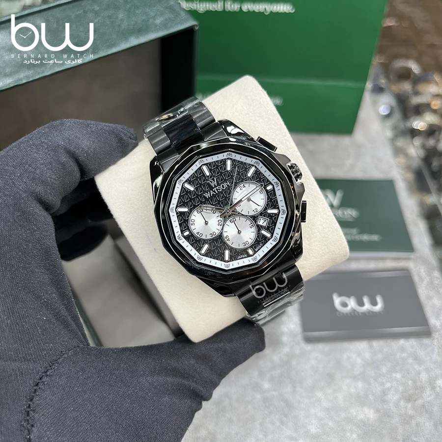 خرید ساعت مچی واتسون مردانه مدل Watson W1166G-401 از فروشگاه ساعت برنارد