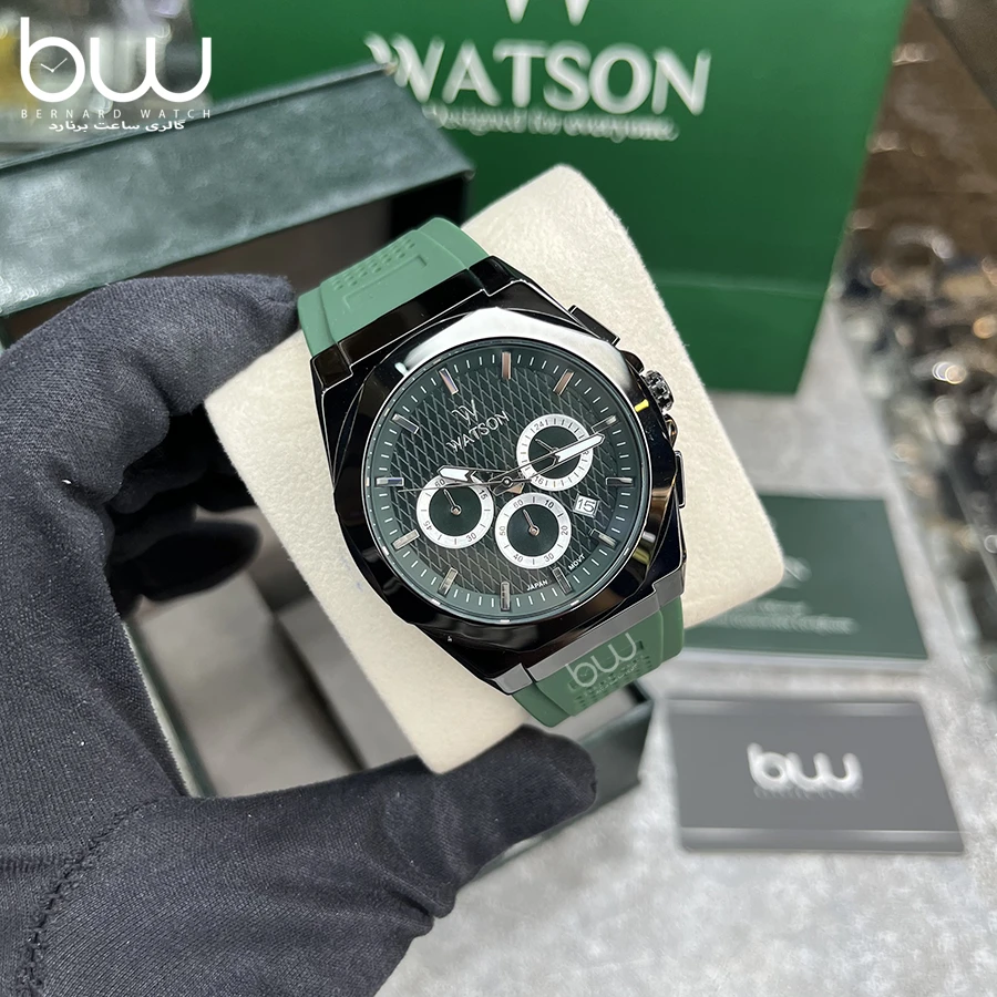 خرید ساعت مچی واتسون مردانه مدل Watson W1167G-575 از فروشگاه ساعت برنارد