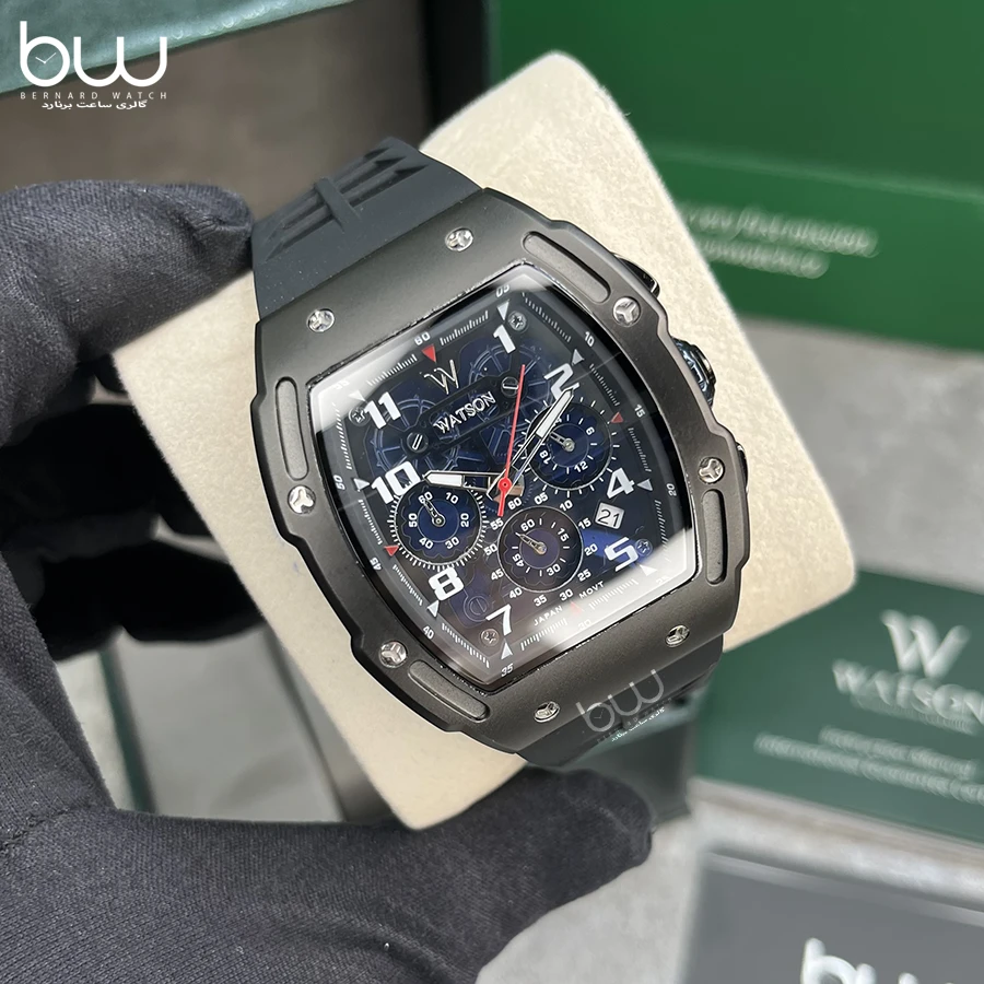 خرید ساعت مچی واتسون مردانه مدل Watson W1201G-401 از فروشگاه ساعت برنار