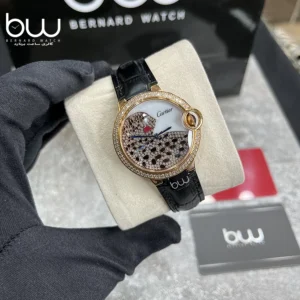 خرید ساعت مچی کارتیر زنانه مدل Cartier Ballon Bleu Panthere از گالری ساعت برنارد