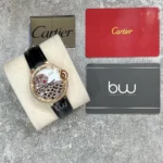 خرید ساعت مچی کارتیر زنانه مدل Cartier Ballon Bleu Panthere از گالری ساعت برنارد