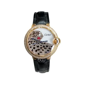 خرید ساعت مچی کارتیر زنانه مدل Cartier Ballon Bleu Panthere از گالری ساعت برنارد