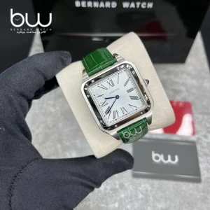 خرید ساعت مچی کارتیر مردانه مدل Cartier Montre Santos-Dumont از گالری ساعت برنارد