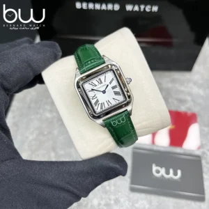 خرید ساعت مچی کارتیر زنانه مدل Cartier Montre Santos-Dumont از گالری ساعت برنارد