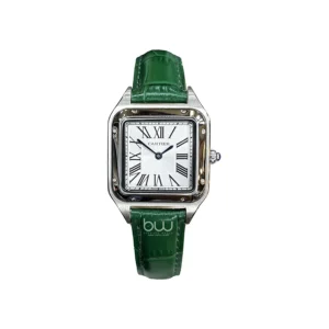 خرید ساعت مچی کارتیر زنانه مدل Cartier Montre Santos-Dumont از گالری ساعت برنارد