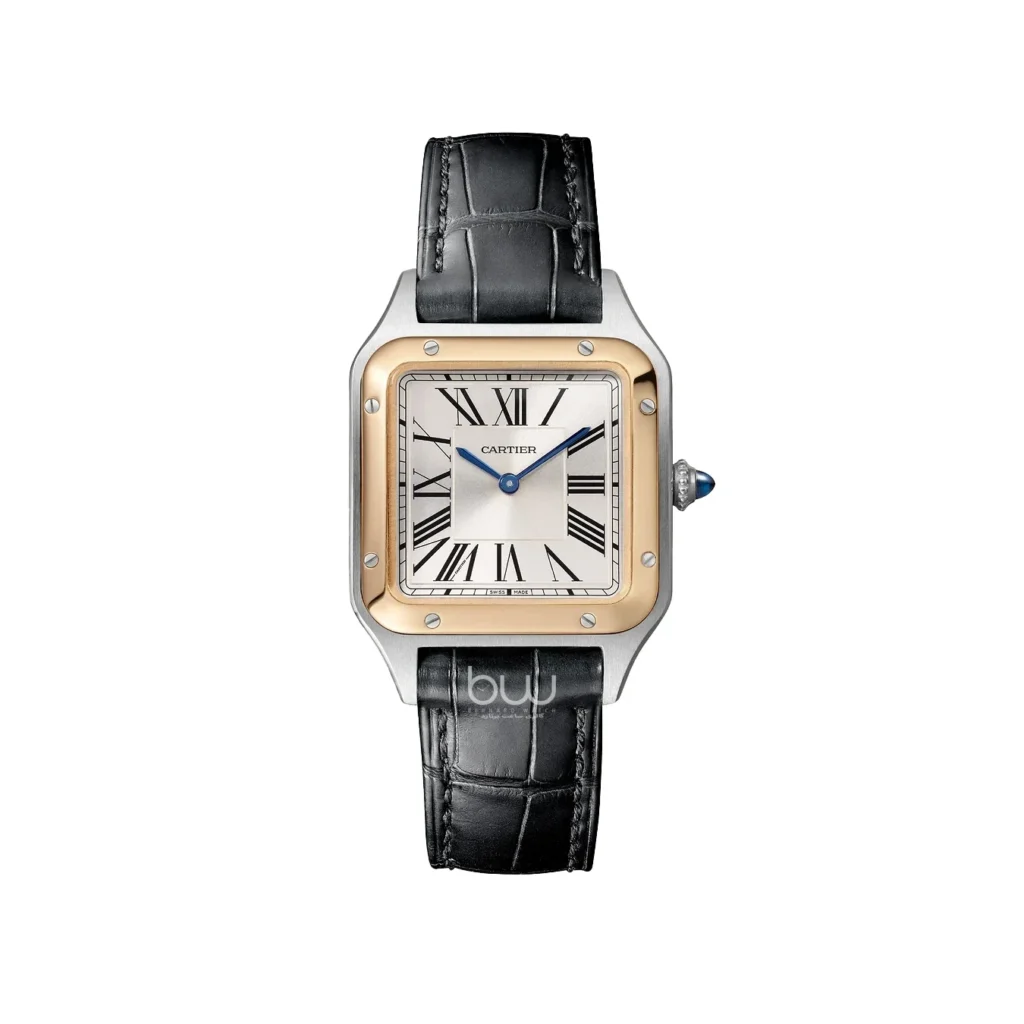 خرید ساعت مچی کارتیر زنانه مدل Cartier Montre Santos-Dumont از گالری ساعت برنارد