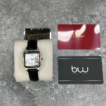 خرید ساعت مچی کارتیر زنانه مدل Cartier Montre Santos-Dumont از گالری ساعت برنارد