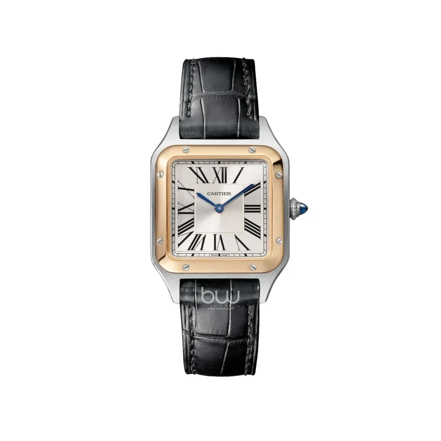 خرید ساعت مچی کارتیر زنانه مدل Cartier Montre Santos-Dumont از گالری ساعت برنارد