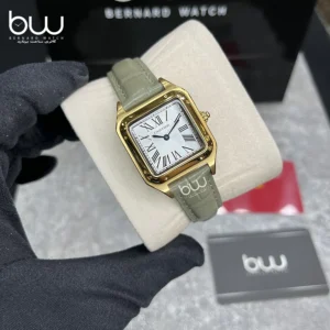 خرید ساعت مچی کارتیر زنانه مدل Cartier Montre Santos-Dumont از گالری ساعت برنارد