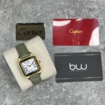 خرید ساعت مچی کارتیر زنانه مدل Cartier Montre Santos-Dumont از گالری ساعت برنارد