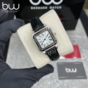 خرید ساعت مچی کارتیر زنانه مدل Cartier Montre Santos-Dumont از گالری ساعت برنارد