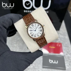 خرید ساعت مچی کارتیر زنانه مدل Cartier Ronde Solo از گالری ساعت برنارد