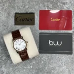خرید ساعت مچی کارتیر زنانه مدل Cartier Ronde Solo از گالری ساعت برنارد