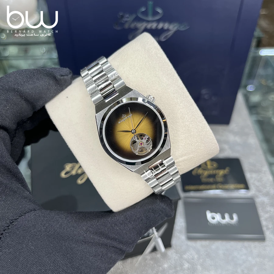 خرید ساعت مچی الگنگس زنانه مدل Elegangs SA8302-071 از گالری ساعت برنارد