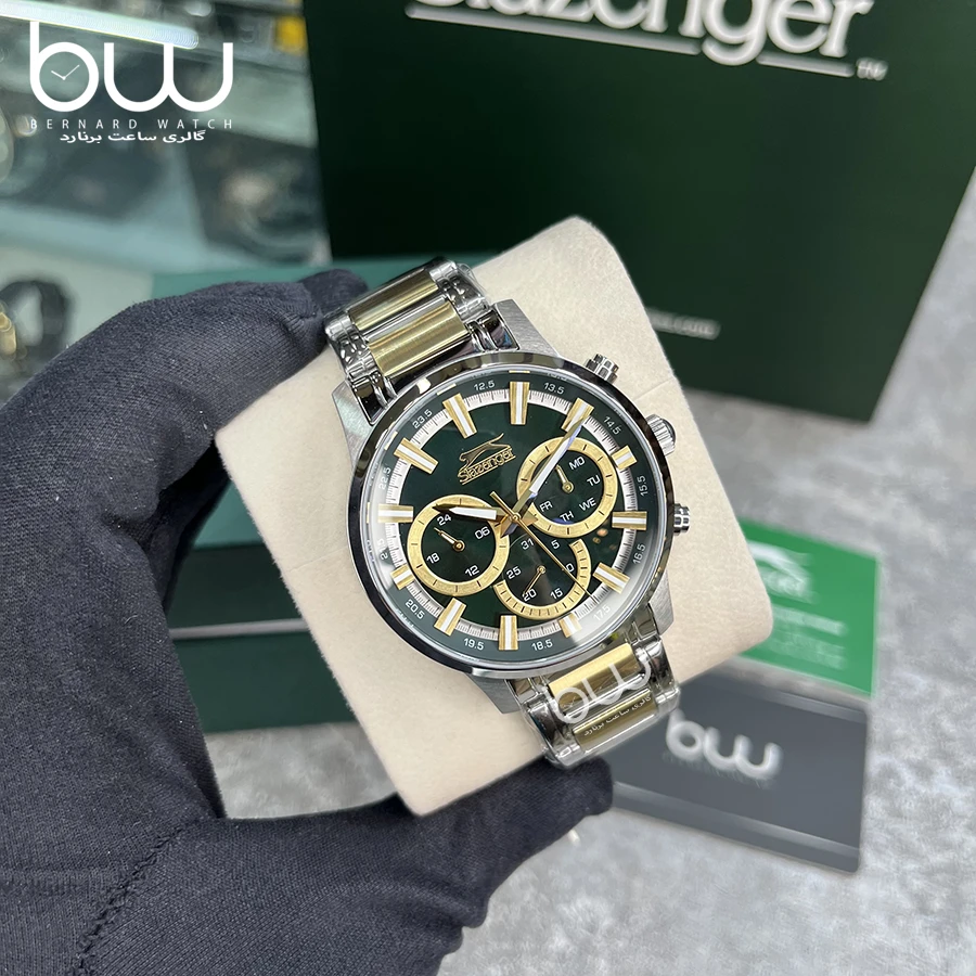 خرید ساعت مچی اسلازنجر مردانه مدل Slazenger SL.09.2294.2.02 از فروشگاه ساعت برنارد