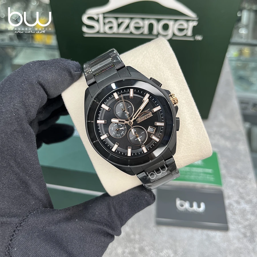خرید ساعت مچی اسلازنجر مردانه مدل Slazenger SL.09.2393.2.04 از فروشگاه ساعت برنار