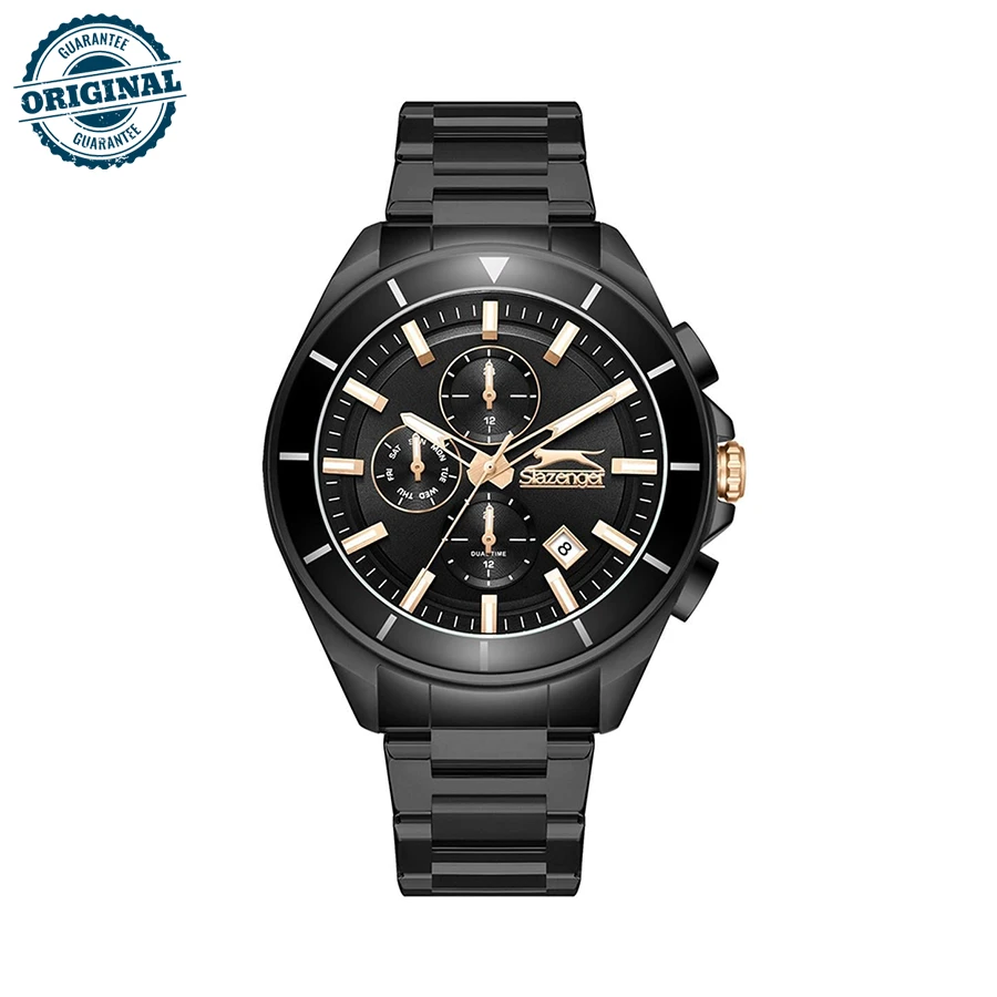 خرید ساعت مچی اسلازنجر مردانه مدل Slazenger SL.09.2393.2.04 از فروشگاه ساعت برنار