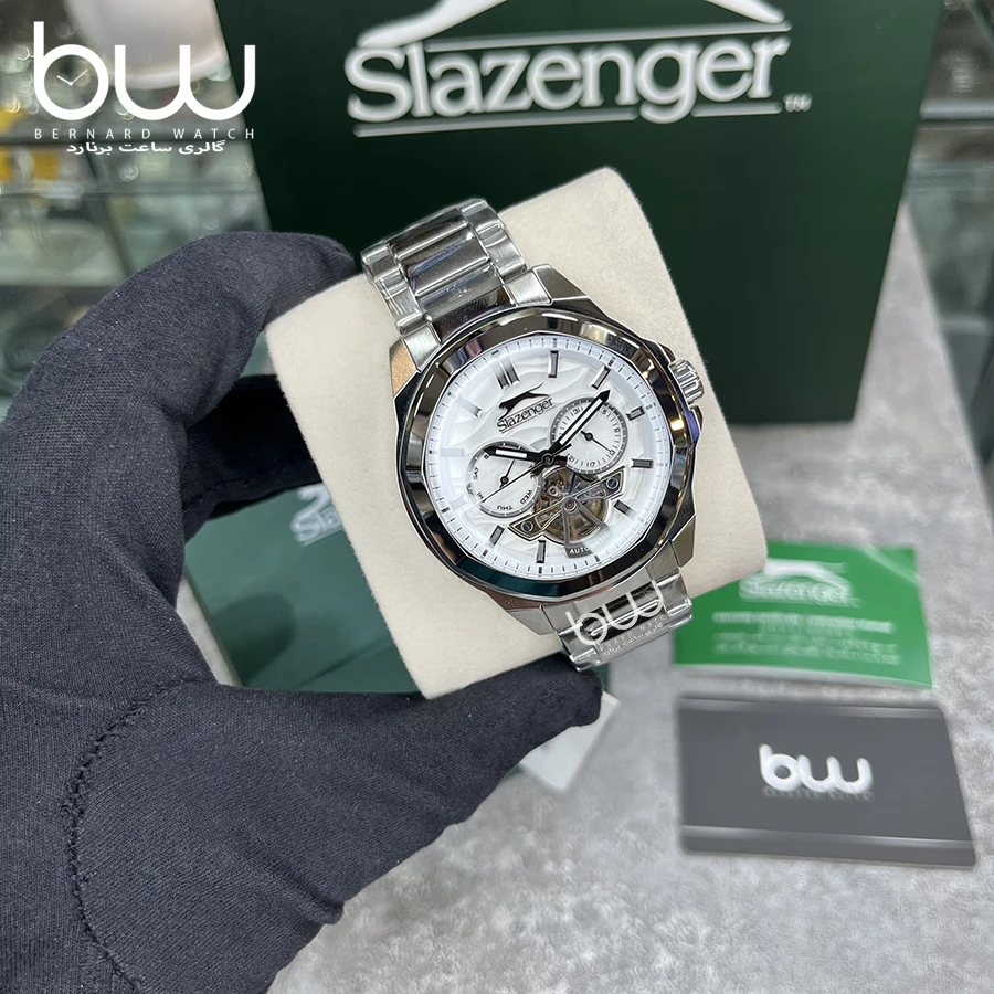 خرید ساعت مچی اسلازنجر مردانه مدل Slazenger SL.09.2439.2.04 از فروشگاه ساعت برنارد