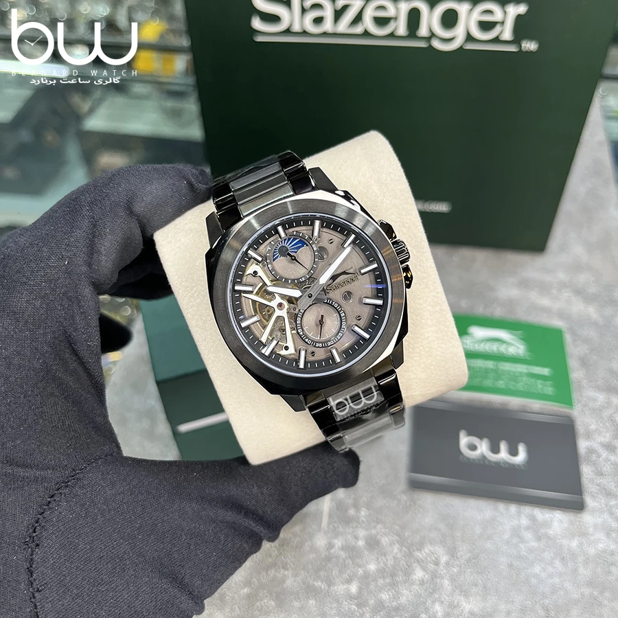 خرید ساعت مچی اسلازنجر مردانه مدل Slazenger SL.09.2441.2.04 از فروشگاه ساعت برنارد
