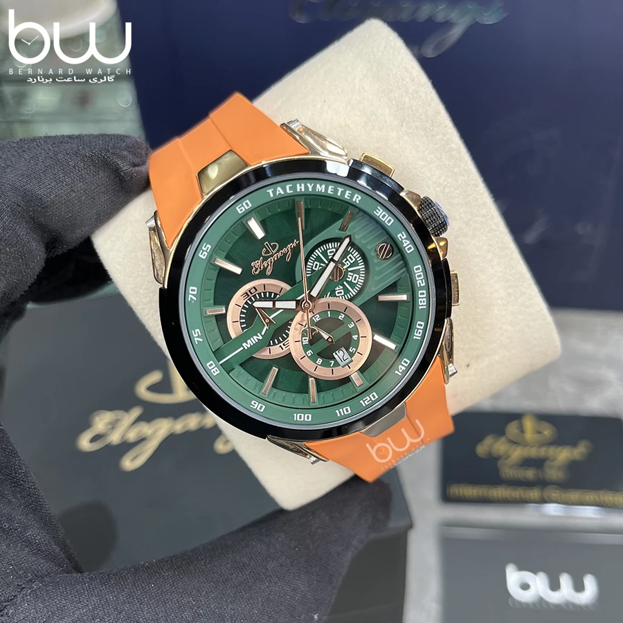 خرید ساعت مچی الگنگس مردانه مدل Elegangs SM8315-803 از گالری ساعت برنارد