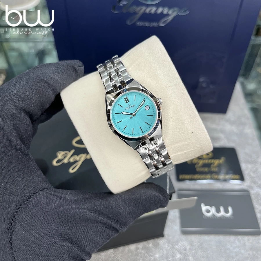 خرید ساعت مچی الگنگس زنانه مدل Elegangs SP8265-011 از گالری ساعت برنارد