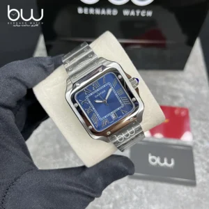خرید ساعت مچی کارتیر مردانه مدل Cartier Santos  از گالری ساعت برنارد