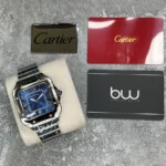 خرید ساعت مچی کارتیر مردانه مدل Cartier Santos  از گالری ساعت برنارد