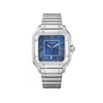 خرید ساعت مچی کارتیر مردانه مدل Cartier Santos  از گالری ساعت برنارد