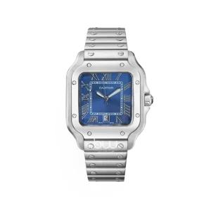 خرید ساعت مچی کارتیر مردانه مدل Cartier Santos  از گالری ساعت برنارد