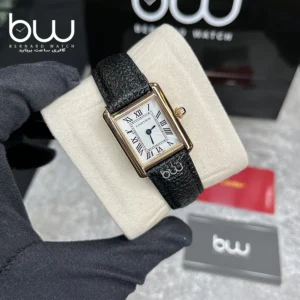 خرید ساعت مچی کارتیر زنانه مدل Cartier Tank Must از گالری ساعت برنارد