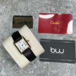 خرید ساعت مچی کارتیر زنانه مدل Cartier Tank Must از گالری ساعت برنارد