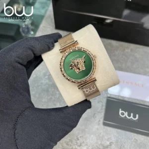 خرید ساعت مچی ورساچه زنانه مدل VERSACE Palazzo Empire Greca VEDV00819 از فروشگاه ساعت برنارد