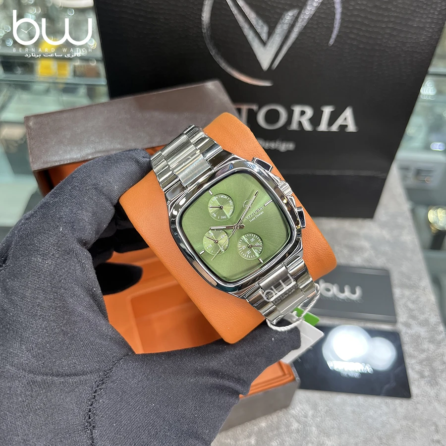 خرید ساعت مچی ویتوریا مردانه مدل Vittoria VT3185-10 از فروشگاه ساعت برنارد