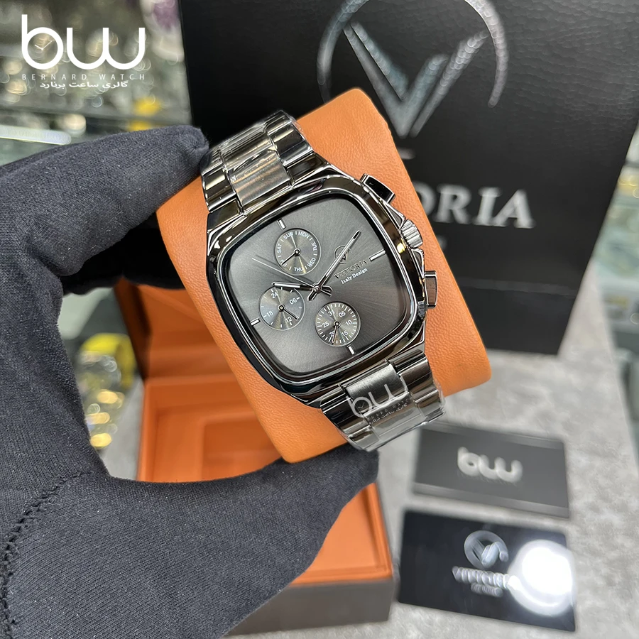 خرید ساعت مچی ویتوریا مردانه مدل Vittoria VT3185-6 از فروشگاه ساعت برنارد